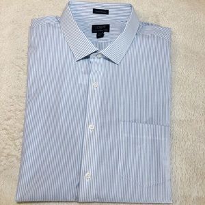 J.Crew XL Thompson Flex/wrinkle free dress shirt